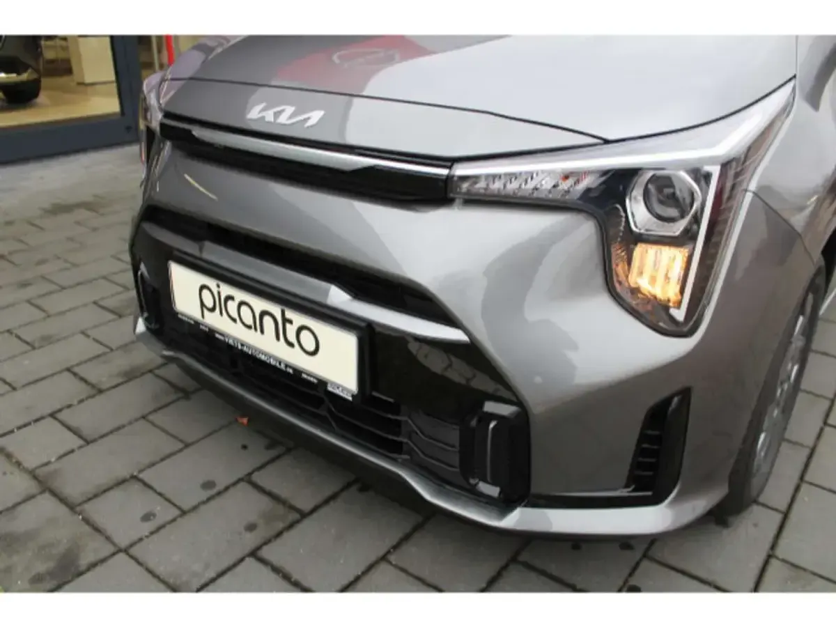 Neu Kia Picanto Vision 68 PS (50 kW) 2026 Grau Kleinwagen