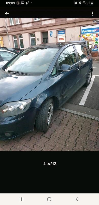 Gebraucht VW Golf V 105 PS (77 kW) 2007 Blau Limousine