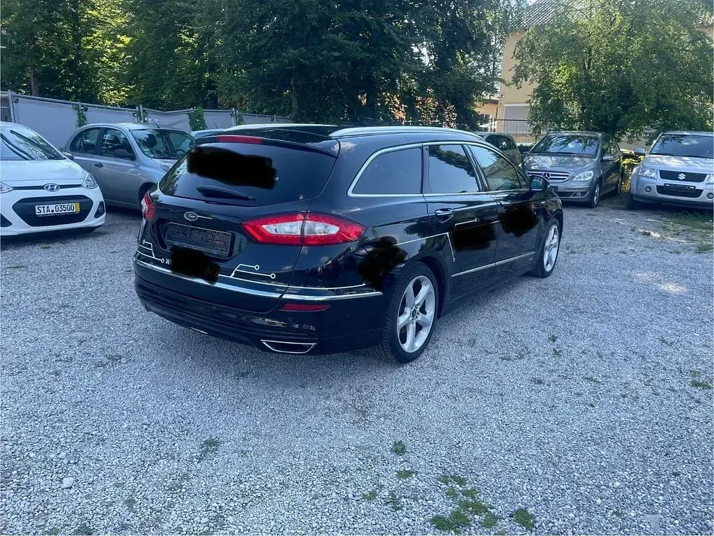 Gebraucht Ford Mondeo Vignale 179 PS (131 kW) 2017 Schwarz Limousine