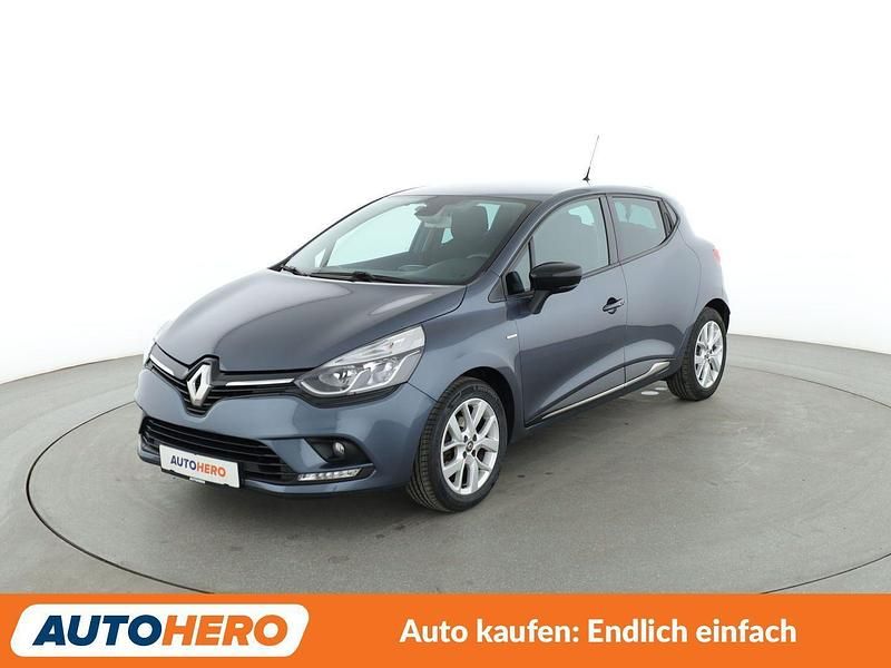 Grau Gebraucht 2019 Renault Clio IV LIMITED Kleinwagen | 9.490 € (Fairer Preis) - Bild 1/3