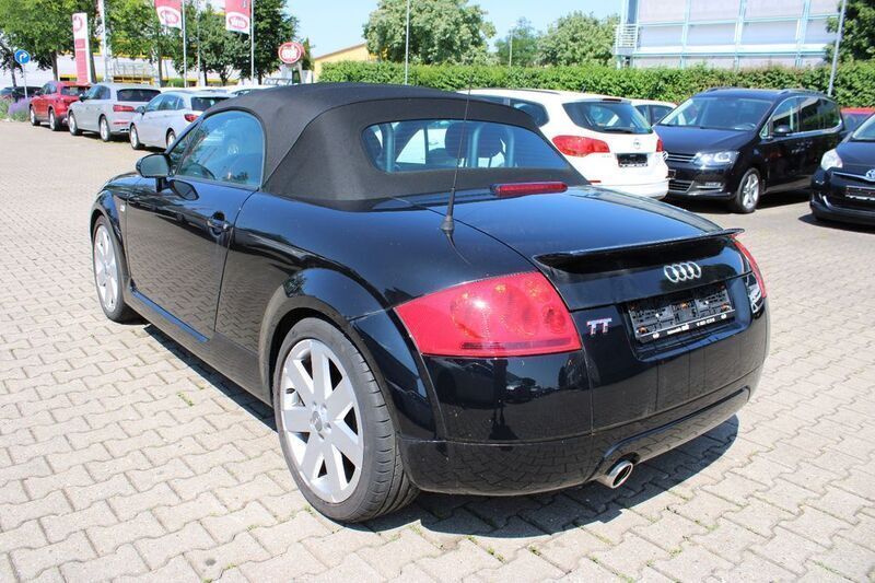 Gebraucht Audi TT Roadster Sport 179 PS (131 kW) 2003 Schwarz Cabrio