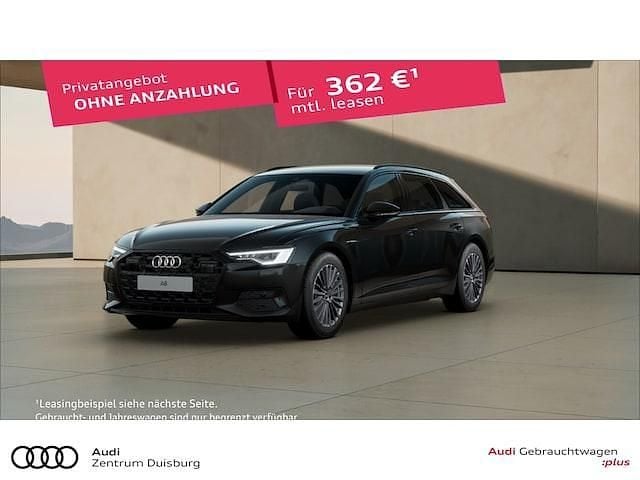 Schwarz Gebraucht 2025 Audi A6 Advanced Kombi | 46.300 € (Superpreis) - Bild 1/3