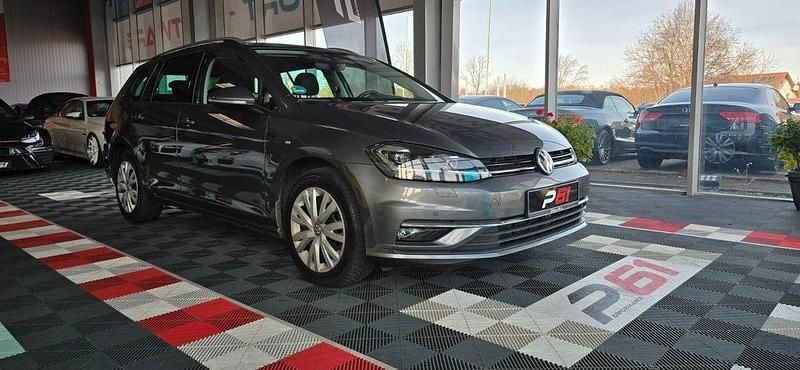 Gebraucht VW Golf VII Join 150 PS (110 kW) 2018 Indiumgrau Kombi