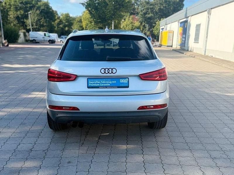 Gebraucht Audi Q3 Ambiente 170 PS (125 kW) 2013 Silber SUV