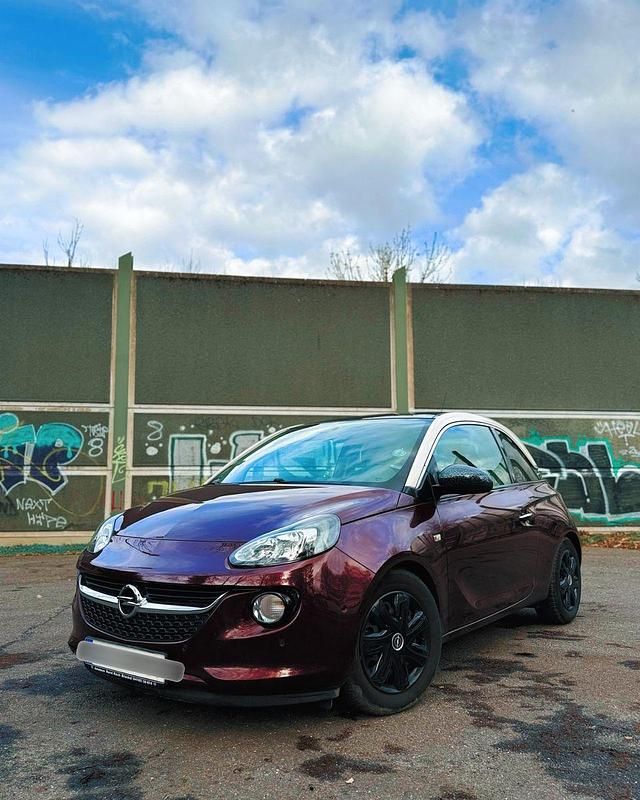 Gebraucht Opel Adam Jam 69 PS (50 kW) 2014 Rot Kleinwagen