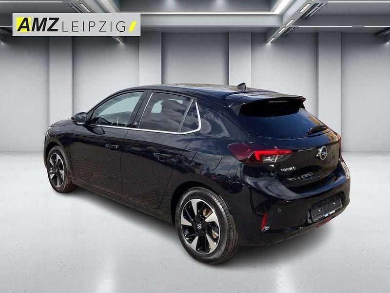 Gebraucht Opel Corsa-e Elegance 100 kW (136 PS) 2021 Diamant schwarz Kleinwagen