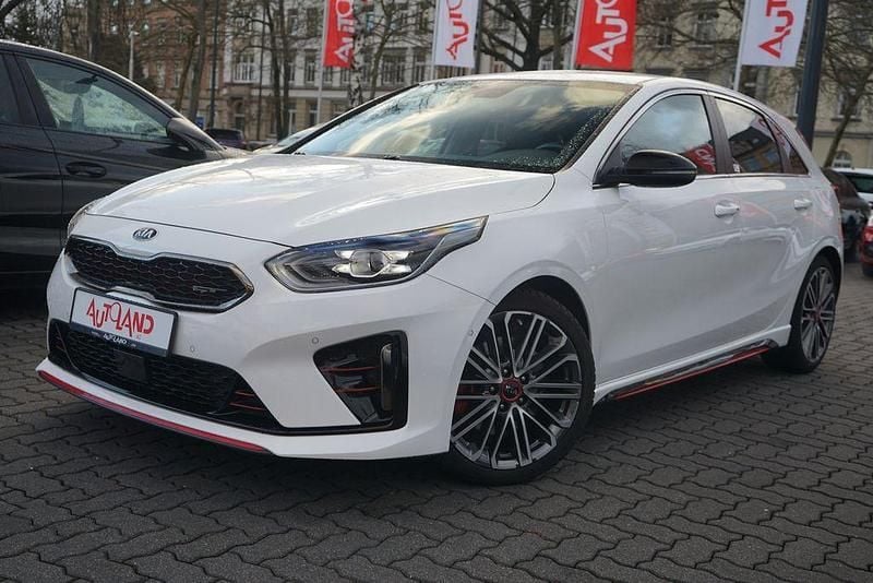 Gebraucht Kia Ceed GT GT 204 PS (150 kW) 2021 Weiß Limousine