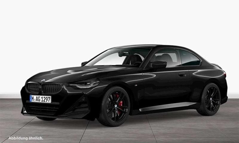 Saphirschwarz Gebraucht 2023 BMW M2 Coupé | 43.902 € (Guter Preis) - Bild 1/4