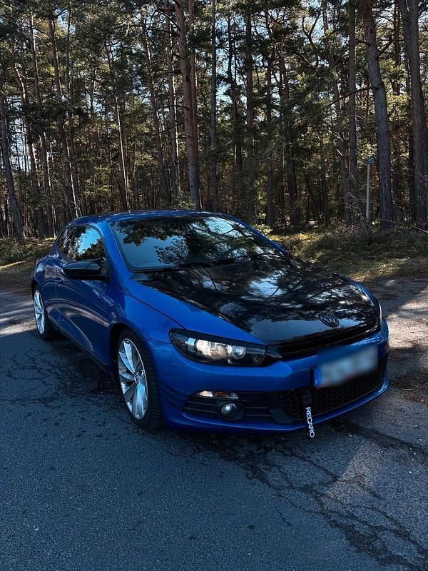Gebraucht VW Scirocco 160 PS (117 kW) 2011 Blau