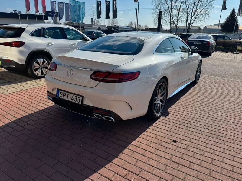 Gebraucht Mercedes S63 AMG AMG 612 PS (450 kW) 2018 Weiß Coupé