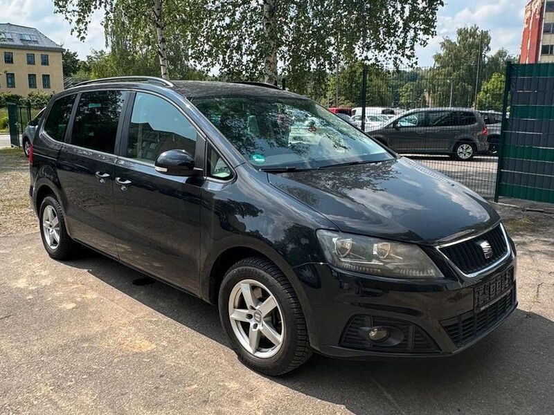 Schwarz Gebraucht 2012 Seat Alhambra Style Van / Kleinbus | 9.650 € (Fairer Preis) - Bild 1/4