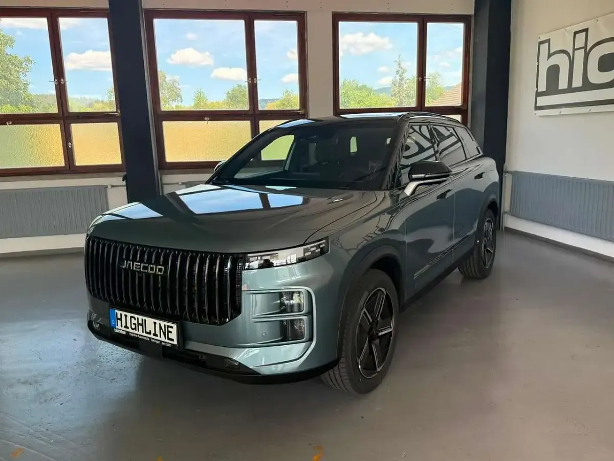 Neu Jaecoo 7 143 PS (105 kW) 2026 Olive grey / black SUV