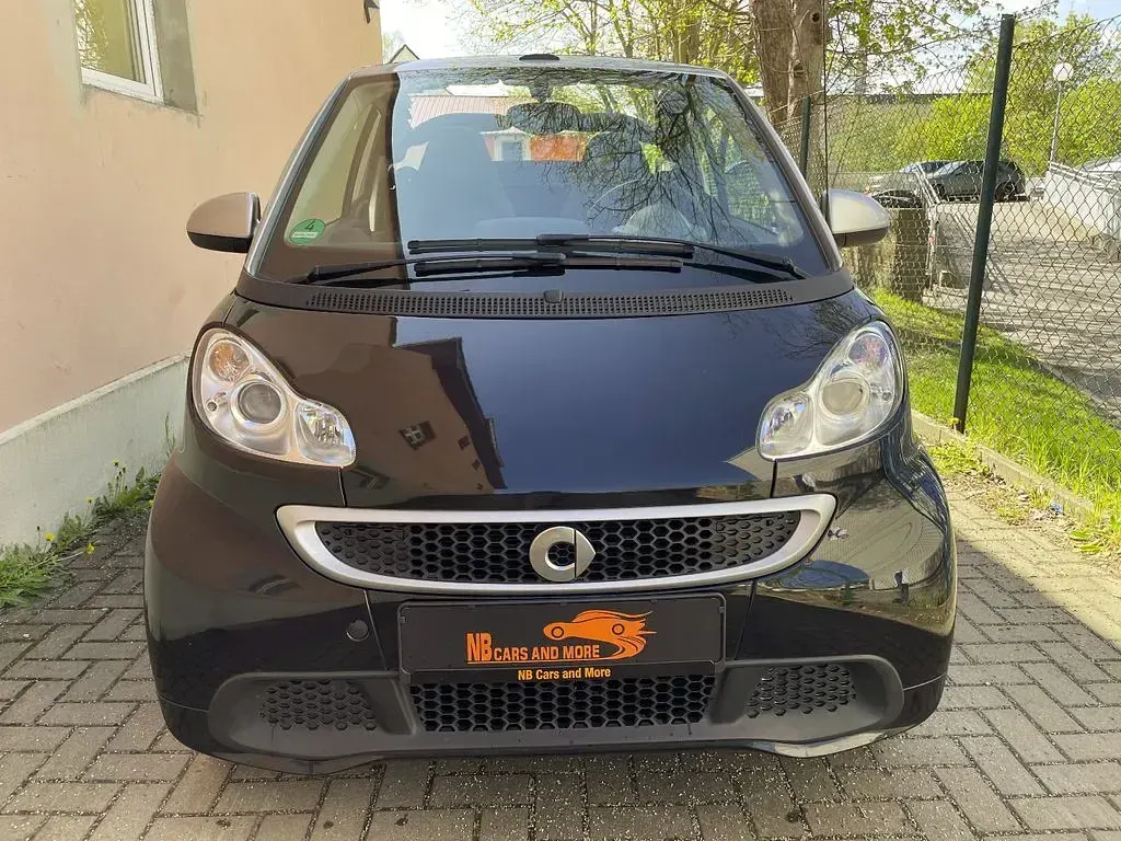 Gebraucht Smart ForTwo Cabrio 71 PS (52 kW) 2014 Silber Cabrio