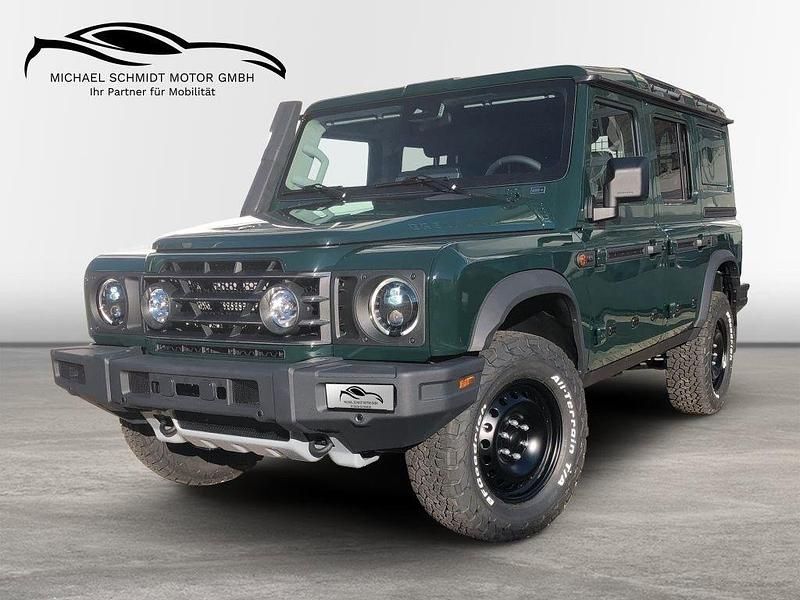 Neu Ineos Grenadier 249 PS (183 kW) 2026 Grün SUV