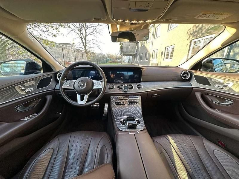 Gebraucht Mercedes CLS350 286 PS (210 kW) 2019 Schwarz Coupé
