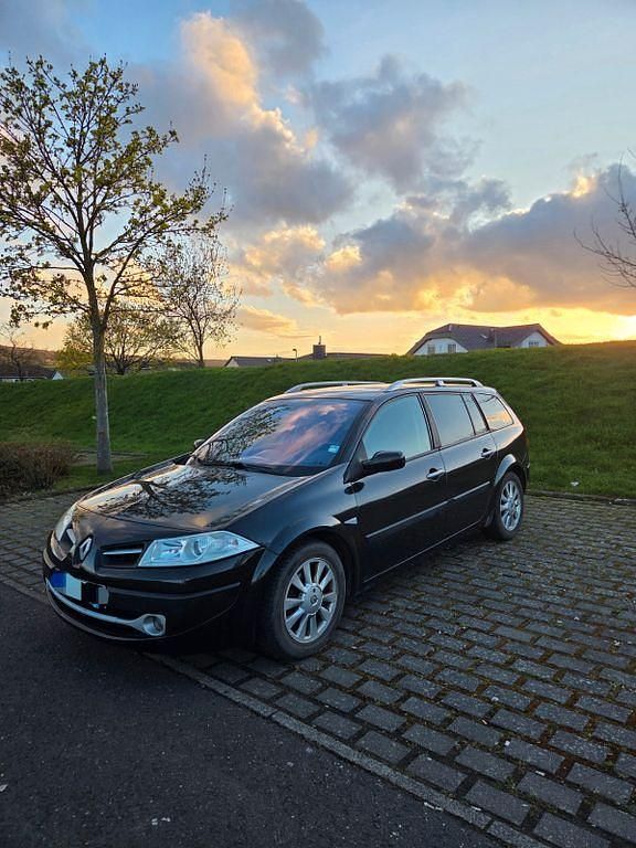 Gebraucht Renault Mégane II Exception 111 PS (81 kW) 2007 Schwarz Limousine