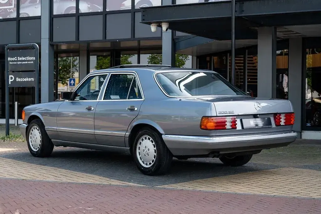 Gebraucht Mercedes S300 179 PS (131 kW) 1987 Grau Limousine