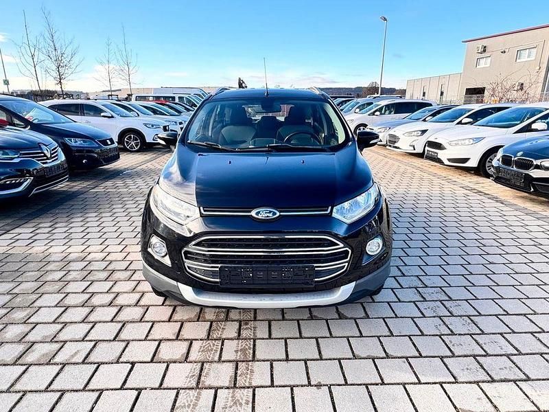 Gebraucht Ford Ecosport Titanium 125 PS (91 kW) 2015 Schwarz SUV
