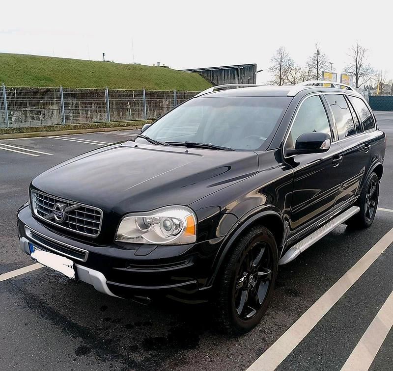 Schwarz Gebraucht 2012 Volvo XC90 Momentum SUV | 10.800 € (Guter Preis) - Bild 1/4