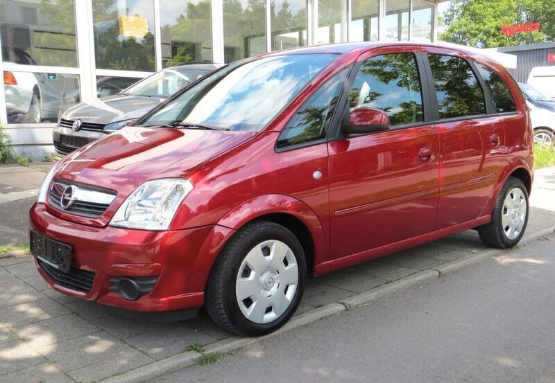 Rot Gebraucht 2006 Opel Meriva Edition Van / Kleinbus | 2.299 € (Fairer Preis) - Bild 1/4