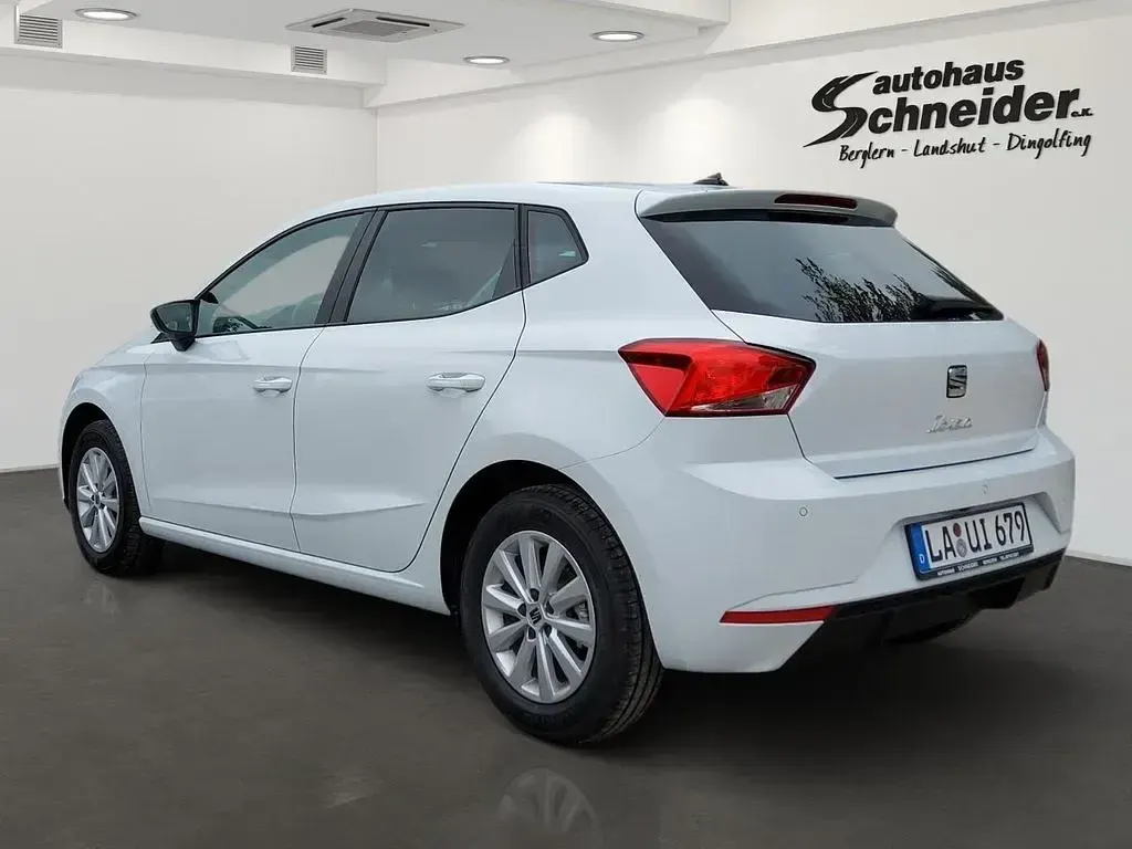 Neu Seat Ibiza 116 PS (85 kW) 2025 "nevada" weiss Kleinwagen