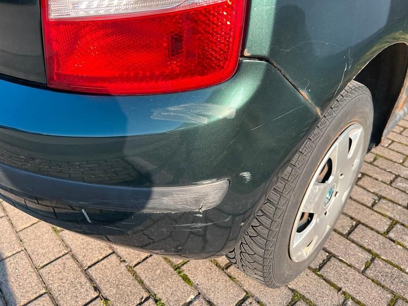 Gebraucht Skoda Fabia 60 PS (44 kW) 2006 Grün Limousine