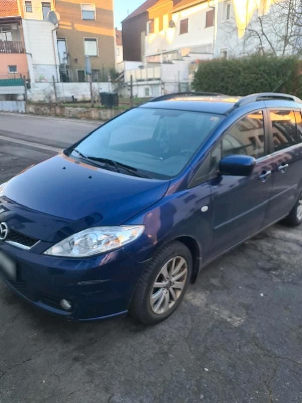 Gebraucht Mazda 5 145 PS (106 kW) 2007 Violet Van / Kleinbus