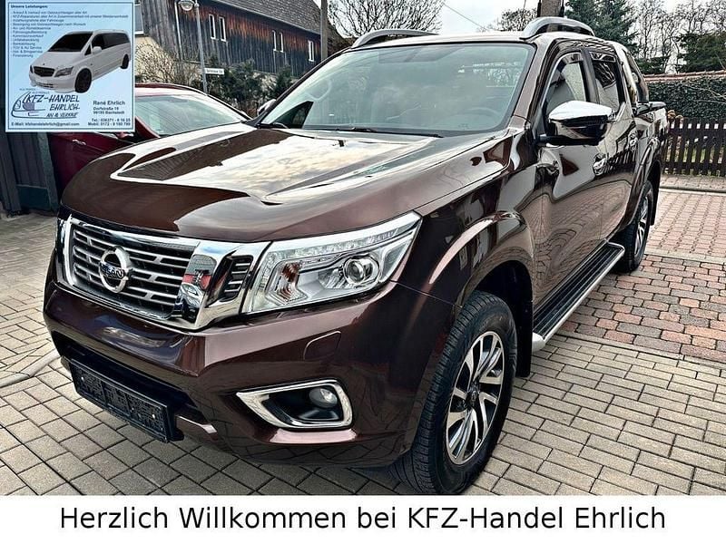 Gebraucht Nissan Navara 360º 190 PS (139 kW) 2018 Braun Pickup