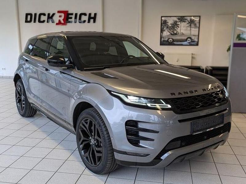 Grau Gebraucht 2020 Land Rover Range Rover evoque SE Dynamic SUV | 30.850 € (Fairer Preis) - Bild 1/4