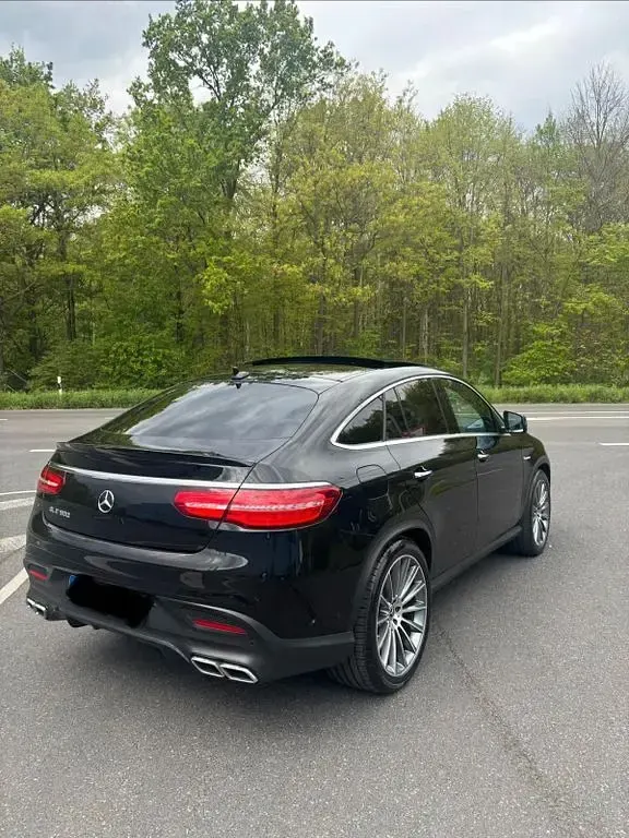 Gebraucht Mercedes GLE500 AMG line 455 PS (334 kW) 2017 Schwarz Coupé