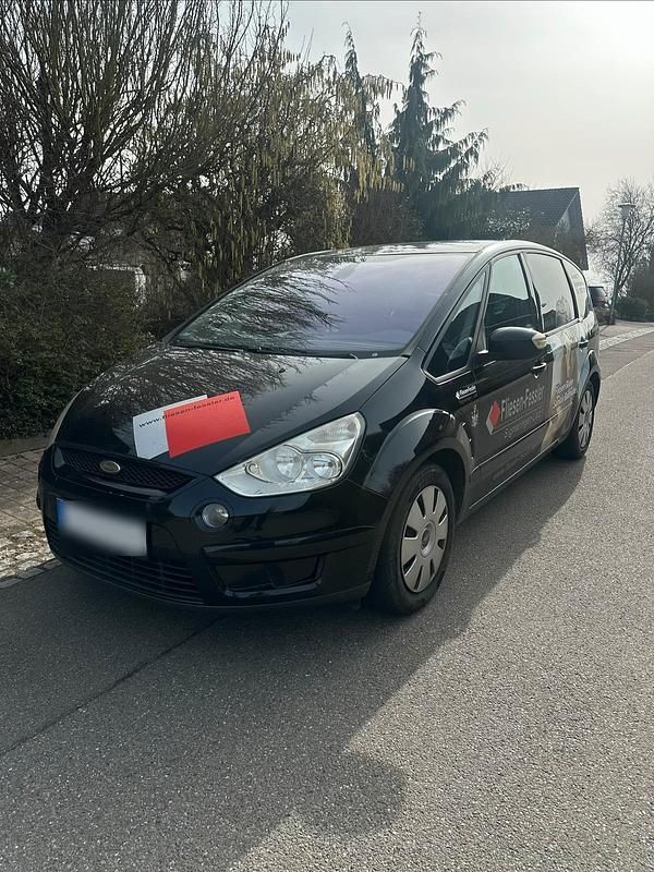 Gebraucht Ford S-MAX S 140 PS (102 kW) 2006 Schwarz Van / Kleinbus