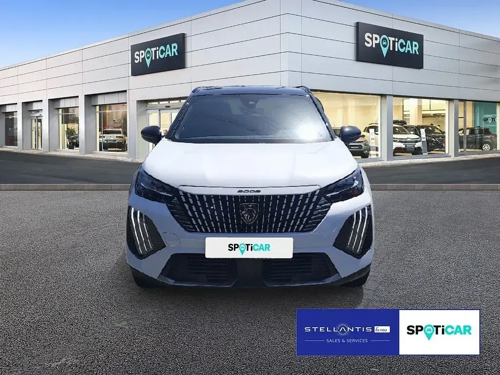 Gebraucht Peugeot 2008 GTi 131 PS (96 kW) 2024 Weiß SUV