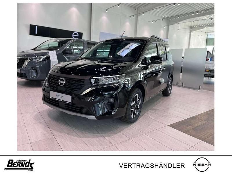 Black metallic Neu 2025 Nissan Townstar Tekna Van / Kleinbus | 27.385 € (Superpreis) - Bild 1/4