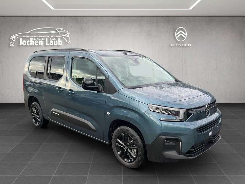 Gebraucht Citroën Berlingo 131 PS (96 kW) 2024 Kiamablau metalliclackierung Van / Kleinbus