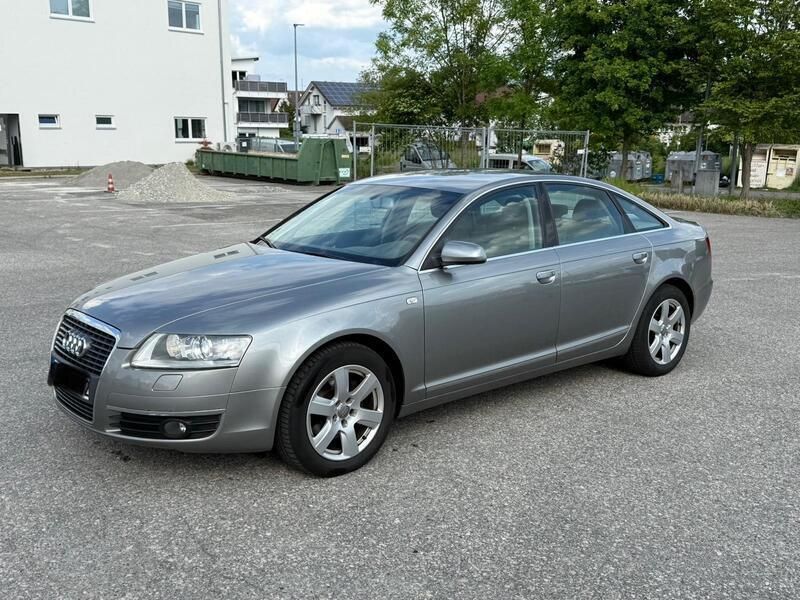 Beige Gebraucht 2005 Audi A6 Limousine | 3.600 € (Fairer Preis) - Bild 1/4