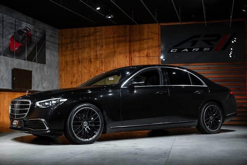 Gebraucht Mercedes S400 AMG line 330 PS (242 kW) 2021 Schwarz Limousine