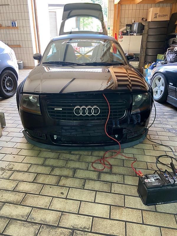 Usata Audi TT 225 CV (165 kW) 1999 Nero Coupé