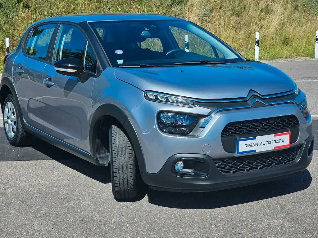 Gebraucht Citroën C3 Feel 82 PS (60 kW) 2021 Grau Kleinwagen