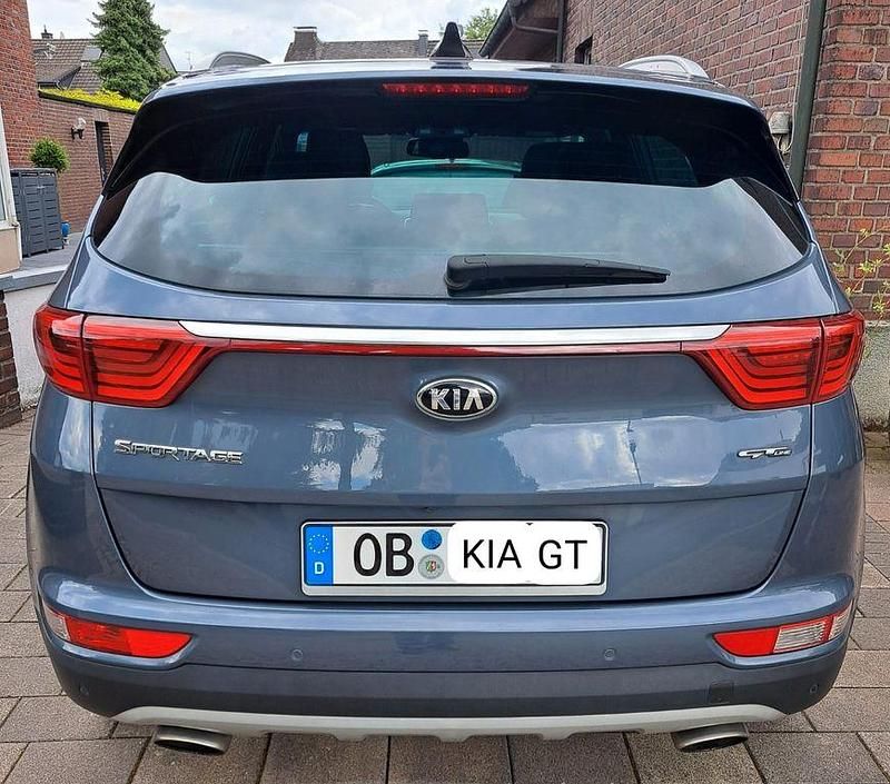 Blau Gebraucht 2019 Kia Sportage GT-Line SUV | 19.000 € (Fairer Preis) - Bild 1/4