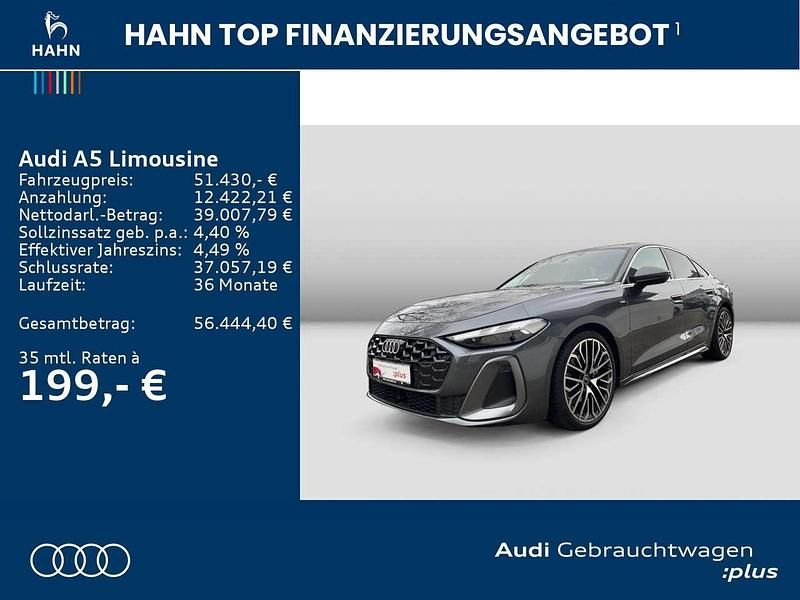 Gebraucht Audi A5 S-Line 204 PS (150 kW) 2025 Daytonagrau perleffekt Limousine