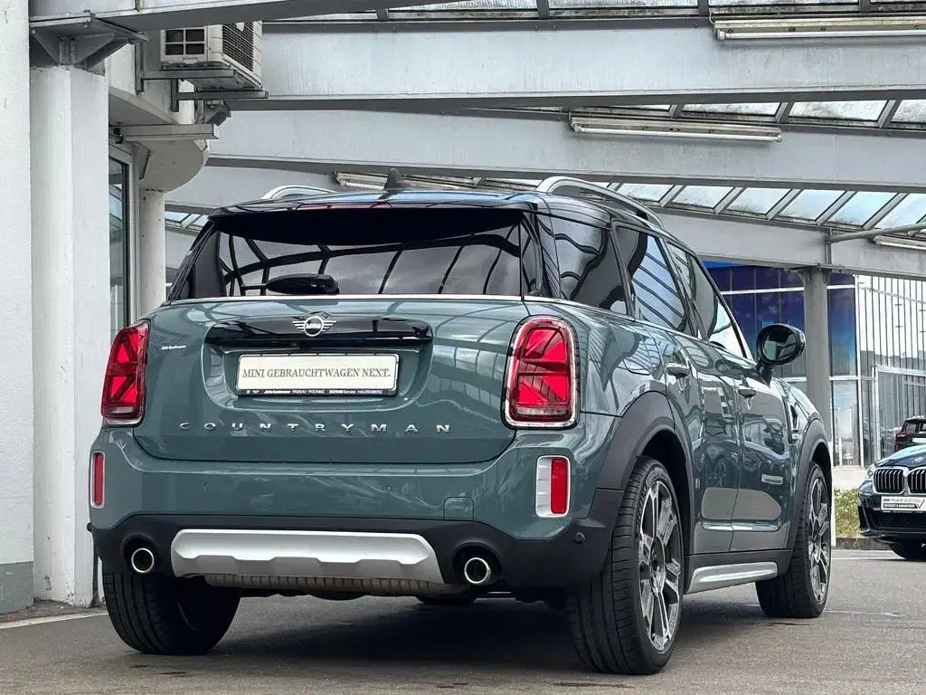 Gebraucht Mini Countryman 178 PS (130 kW) 2022 Grün SUV