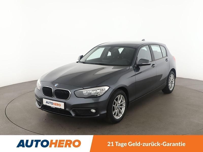 Grau Gebraucht 2018 BMW 116 Advantage Kleinwagen | 13.250 € (Etwas zu teuer) - Bild 1/3