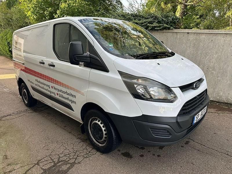 Second-hand Ford Transit Custom 101 CP (74 kW) 2013 Alb Monovolum