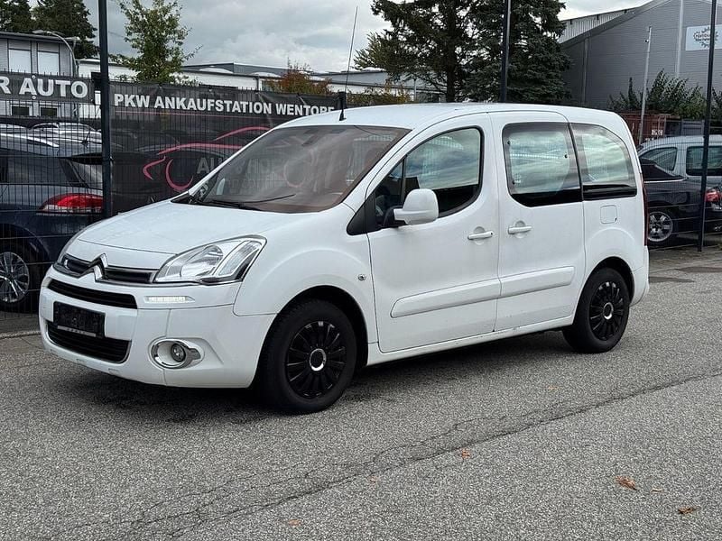 Weiß Gebraucht 2013 Citroën Berlingo Van / Kleinbus | 6.850 € (Fairer Preis) - Bild 1/4
