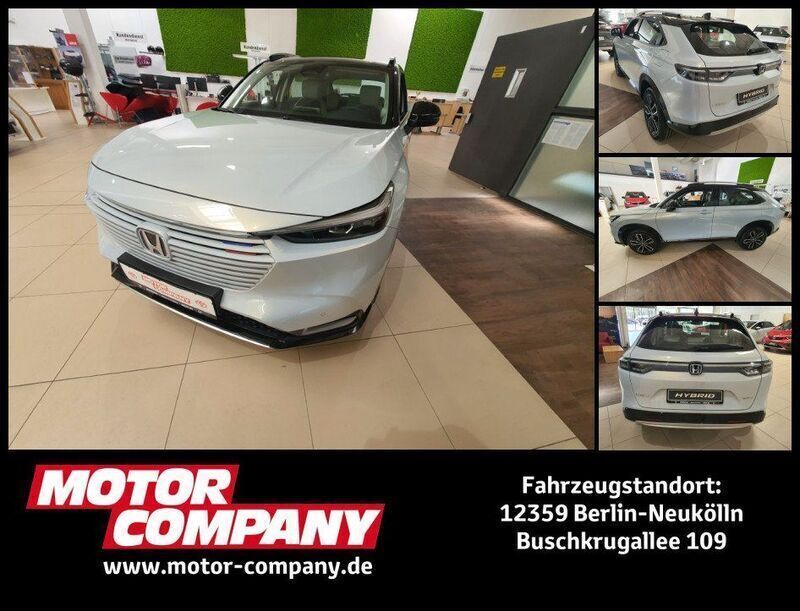 Weiß Neu 2025 Honda HR-V Advance SUV | 36.490 € (Fairer Preis) - Bild 1/4