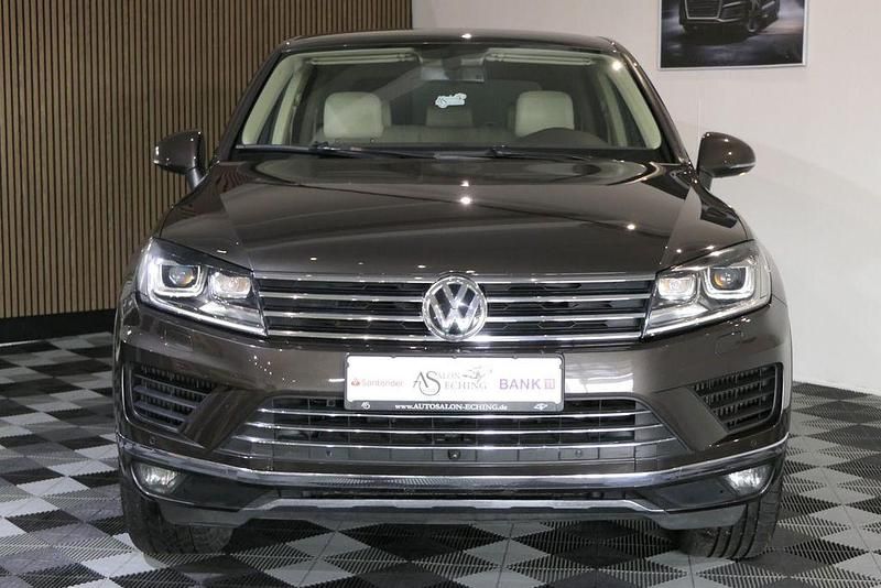 Gebraucht VW Touareg Exclusive 262 PS (192 kW) 2015 Braun SUV