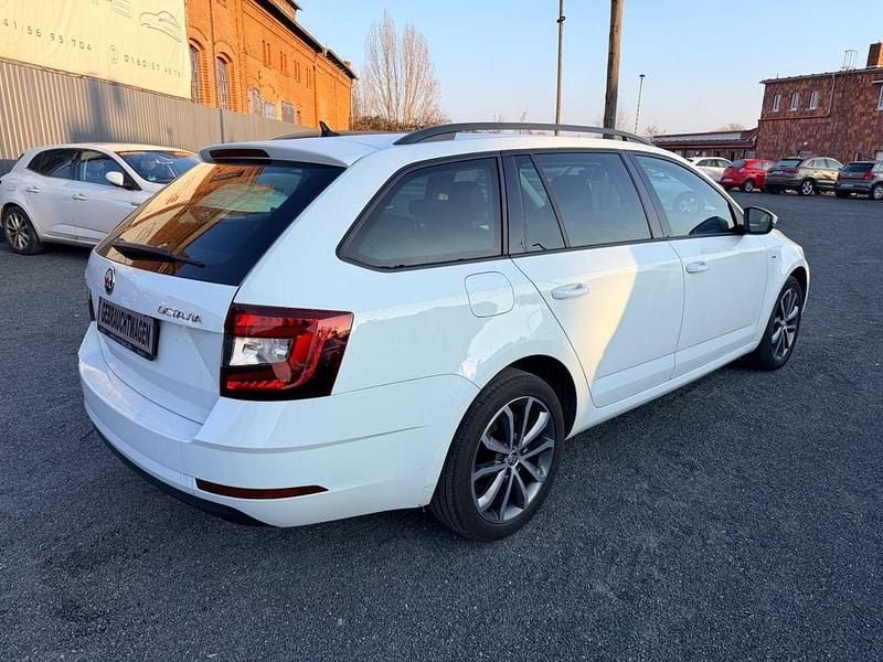 Gebraucht Skoda Octavia Drive 150 PS (110 kW) 2017 Weiß Kombi