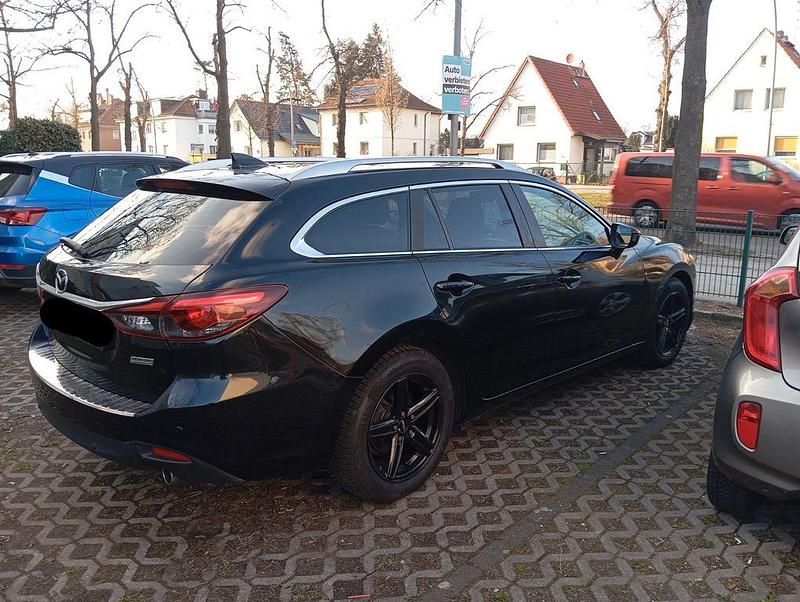 Second-hand Mazda 6 150 CP (110 kW) 2015 Negru Break