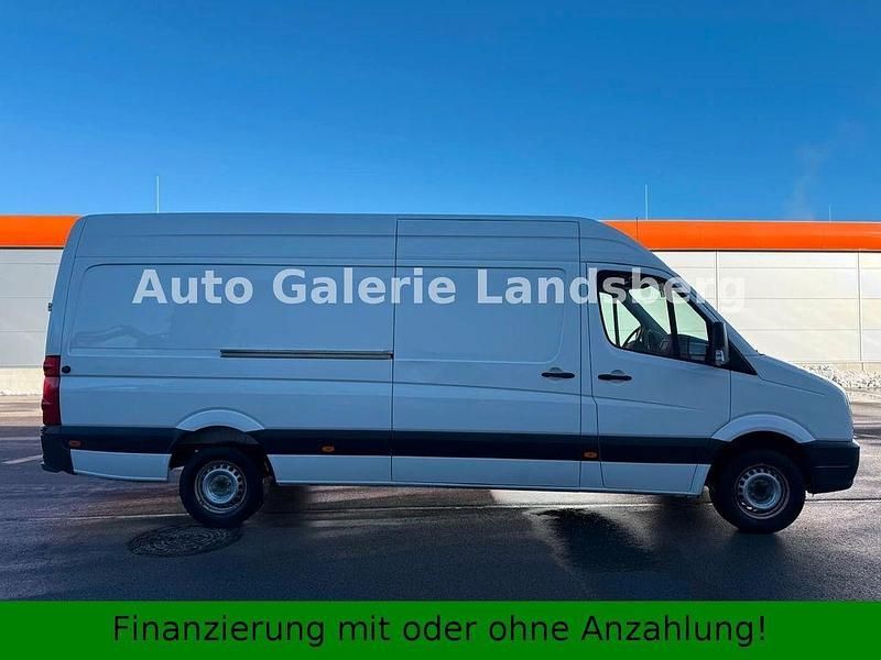 Gebraucht VW Crafter 163 PS (119 kW) 2016 Weiß Van