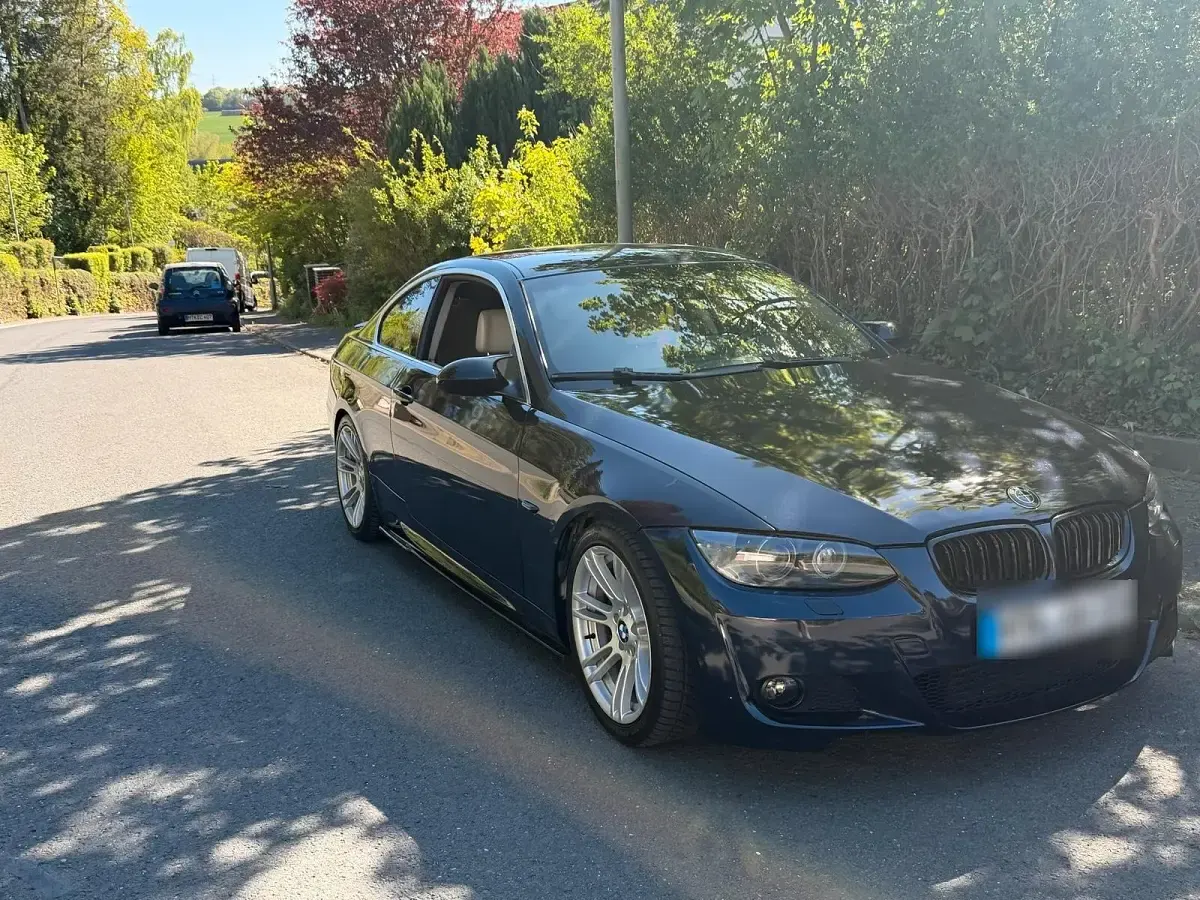 Second-hand BMW 335 306 CP (225 kW) 2009 Albastru Coupe